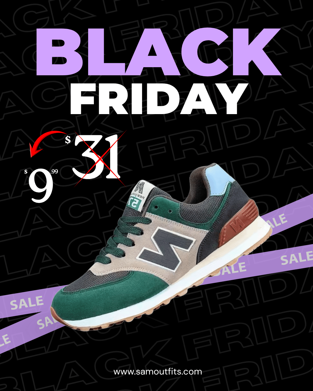 Mixed of different colors